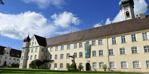 Schloss Isny Aussenansicht