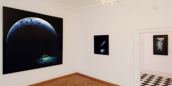 Kunsthalle Friedrich Hechelmann blau