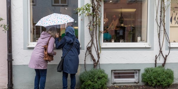 Der Isnyer Einzelhandel steht für hochwertiges Angebot und kompetente Beratung.