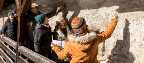 Stadtführung mit Wehrgang im Winter