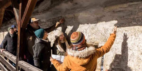 Stadtführung mit Wehrgang im Winter Ernst Fesseler
