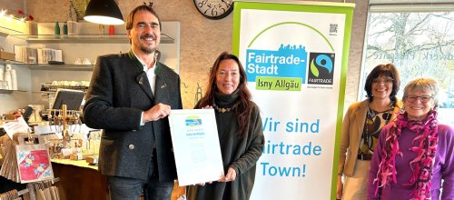 Rezertifizierung Fair Trade Town