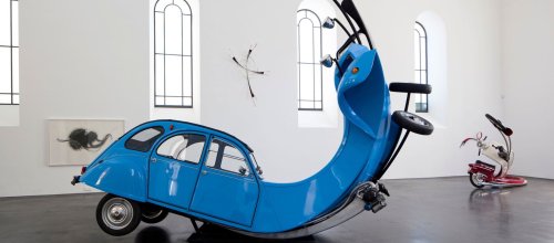 Stefan Rohrer - Werk: Entzwei