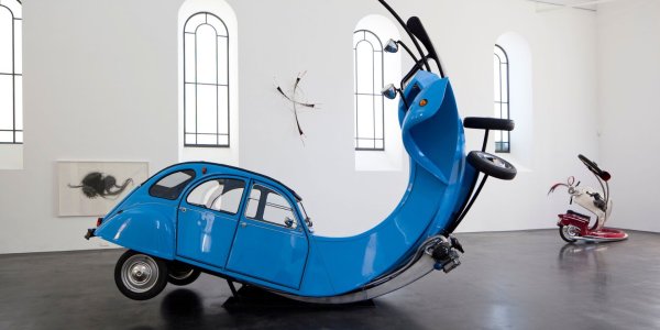 Stefan Rohrer - Werk: Entzwei