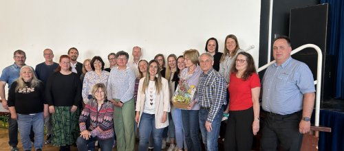 Personalversammlung 2025 Ehrungen