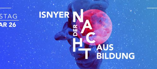 Isnyer Nacht der Ausbildung am 26. Februar 2026