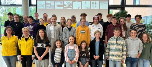 Gruppenbild Sportlerehrung 2025