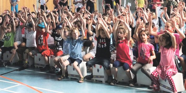 Kinder Trommelworkshop by Drum Ole