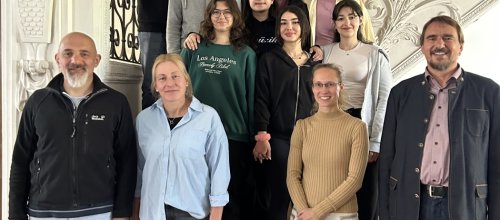 Schülergruppe aus Istanbul 2025