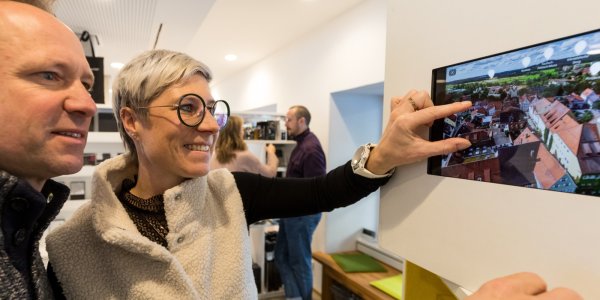 Isny digital erkunden Ernst Fesseler