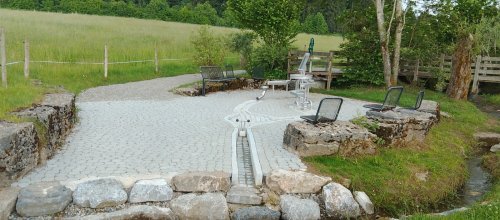 Wasserspielplatz am Krebsbach Heidi Doernfeld