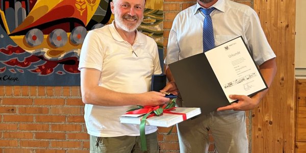 Prof. Dr. Dieing Bürgermeister Magenreuter