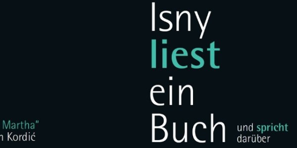 Grafik - Isny liest ein Buch 2025