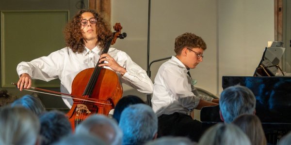 klavier plus 2025 - Duo Paul Jakob Krokenberger & Oskar Sennert