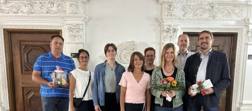 Verabschiedung Anette Schmid