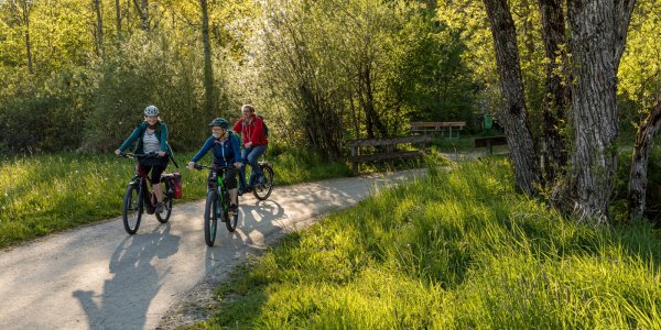 Radtouren in schöner Natur bei Isny Isny im Allgäu ist idealer Ausgangspunkt für leichte oder anspruchsvolle Radtouren.