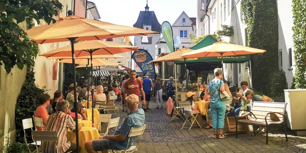 Kunterbunt und lecker war's bei 