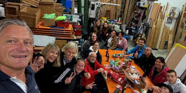 Danke an alle Sponsoren, die Handballer vom TV Isny und allen, die dabei waren!