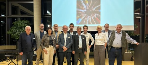 Stiftungsvorstand und Stiftungsrat Foto Barbara Rau