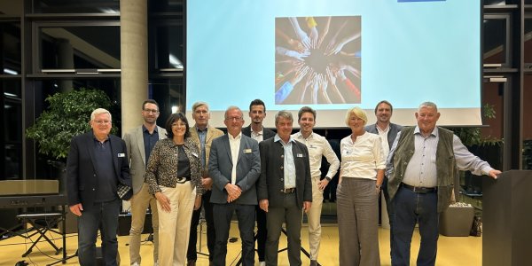 Stiftungsvorstand und Stiftungsrat Foto Barbara Rau