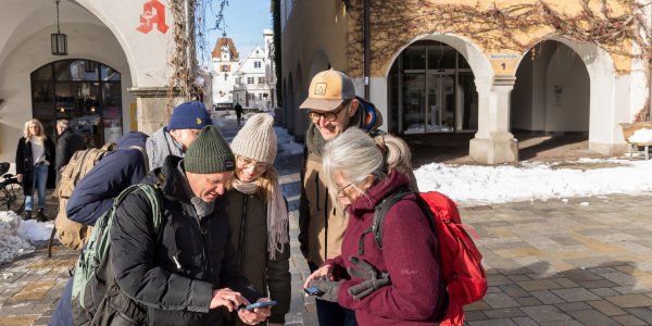 Die Stadt Isny kann auch digital erkundet werden. Mit der neuen Webapp geht es spielerisch und interaktiv durch Stadt und Natur.