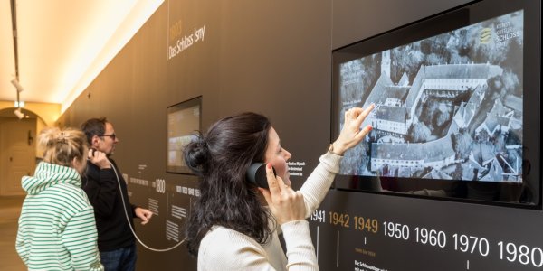 Schloss Isny mit Besuchern Jan 2025 Ernst Fesseler 2025 01 31 Museum-62