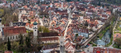 Innerhalb des Isny Ovals gilt zum Jahreswechsel ein Feuerwerksverbot. Foto: Stadt Isny/Liane Menz