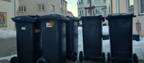 In Isny gibt es aktuell große Probleme bei der Müllabfuhr. Foto: Stadt Isny/Michael Panzram