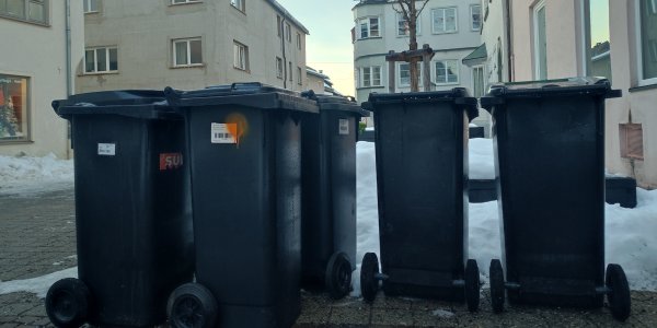 In Isny gibt es aktuell große Probleme bei der Müllabfuhr. Foto: Stadt Isny/Michael Panzram