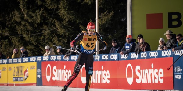 Skilangläufer Jakob Moch vom WSV Isny ist für die Olympischen Winterspiele nominiert worden Der 19-jährige Jakob Moch vom WSV Isny ist überraschend für die Olympischen Spiele nominiert worden. Foto: dsv / @dsv_skilanglauf