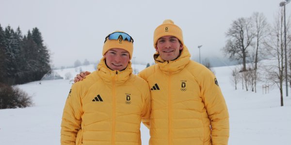 Jakob (links) und Friedrich Moch. Foto: Stadt Isny/Michael Panzram