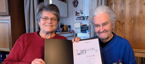 Marlies und Albert Menner gehen in den Ruhestand. Foto: Stadt Isny/Jan Zingg