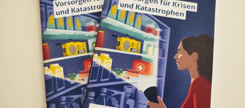 Der Ratgeber des Bundesamts für Bevölkerungsschutz und Katastrophenhilfe. Foto: Stadt Isny/Michael Panzram