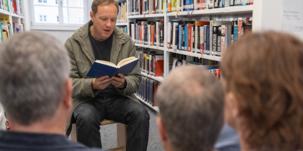 BookDates - Liebslingsbücher bei den Isnyer Literaturtagen 2026