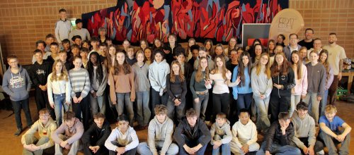 Der 8er-Rat während seiner Konferenz im Isnyer Rathaus. Foto: Stadt Isny/Michael Panzram
