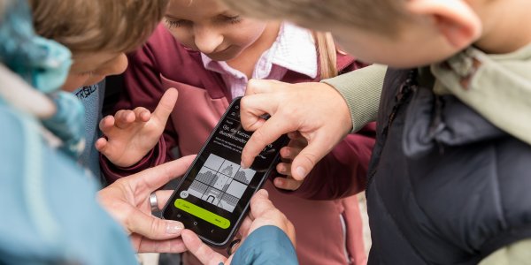 Während des digitalen Streifzuges kommt man spielerisch am Schloss Isny vorbei
