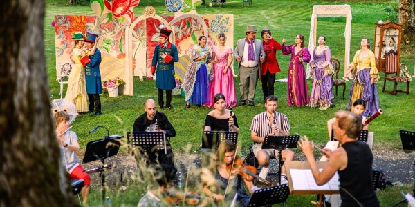 Isny Opernfestival 2025 - Ein Walzertraum