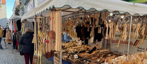 Die Jahrmarktsaison startet mit dem Georgi Markt. Foto: Isny Marketing