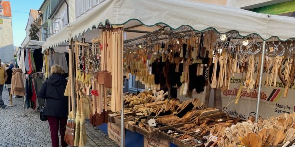 Die Jahrmarktsaison startet mit dem Georgi Markt. Foto: Isny Marketing