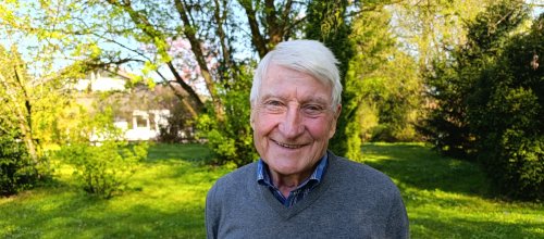 Hubert Benk war von 1968 bis 1985 Bürgermeister von Isny. Foto: Stadt Isny/Michael Panzram