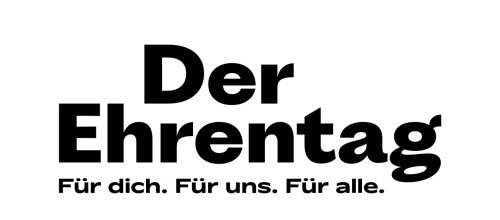 Das Logo zum ersten bundesweiten Ehrentag. Foto: Ministerium