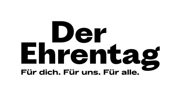 Das Logo zum ersten bundesweiten Ehrentag. Foto: Ministerium