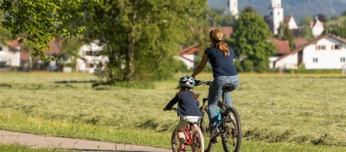 Auch die Stadt Isny nimmt vom 13. Juni bis 3. Juli wieder am STADTRADELN teil. Foto: Ernst Fesseler