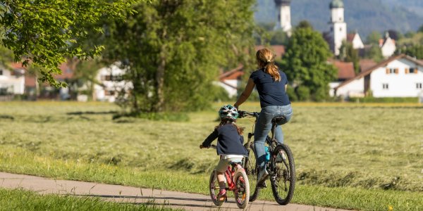 Auch die Stadt Isny nimmt vom 13. Juni bis 3. Juli wieder am STADTRADELN teil. Foto: Ernst Fesseler