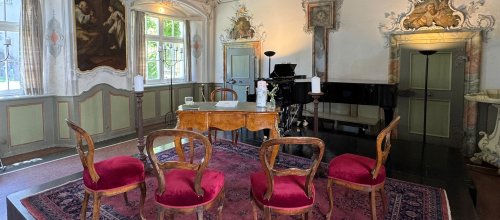 RefektoriumTrauung Auch im Refektorium sind künftig Trauungen möglich. Foto: Stadt Isny/Verena Kresser