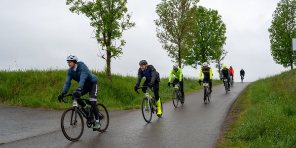 Eindrücke von der Strecke beim zweiten Allgäu Radmarathon.