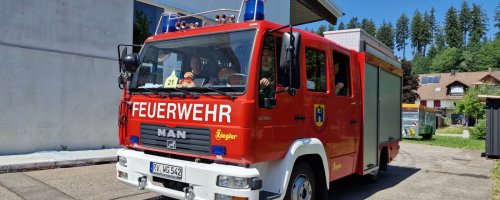 Bei der Orientierungsfahrt mussten acht Stationen über 90 Kilometer angefahren werden. Foto: Stadt Isny/Liane Menz