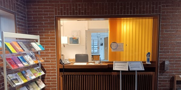 Die Zentrale im Rathaus Isny. Foto: Stadt Isny/Michael Panzram