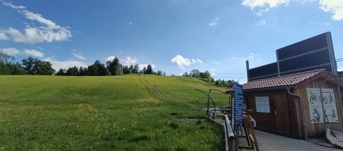 Der Liftbetrieb an der Felderhalde ist aktuell eingestellt. Foto: Stadt Isny/Michael Panzram