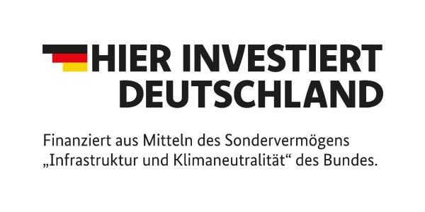 Förderlogo Sondervermögen LuKIF Mittel Bund Logo